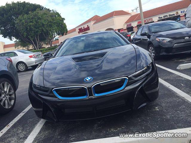 BMW I8 spotted in Miami, Florida
