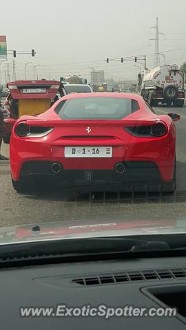 Ferrari 458 Italia spotted in Accra, Ghana