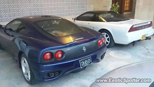 Ferrari 360 Modena spotted in Karachi, Pakistan