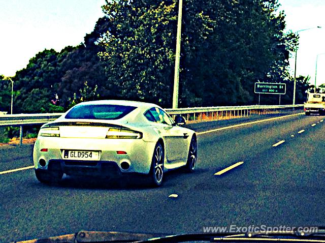 Aston Martin Vantage spotted in Christchurch, New Zealand