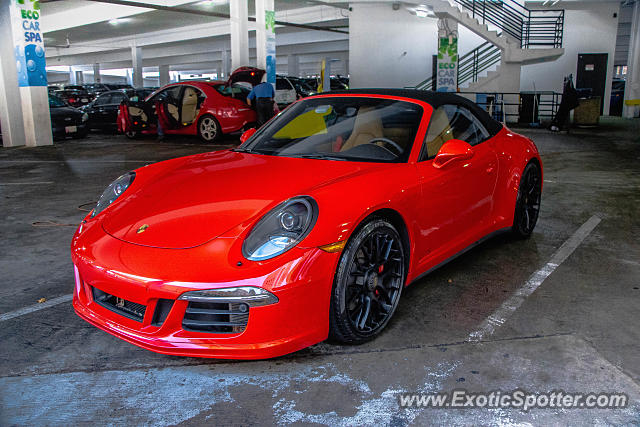 Porsche 911 spotted in McLean, Virginia