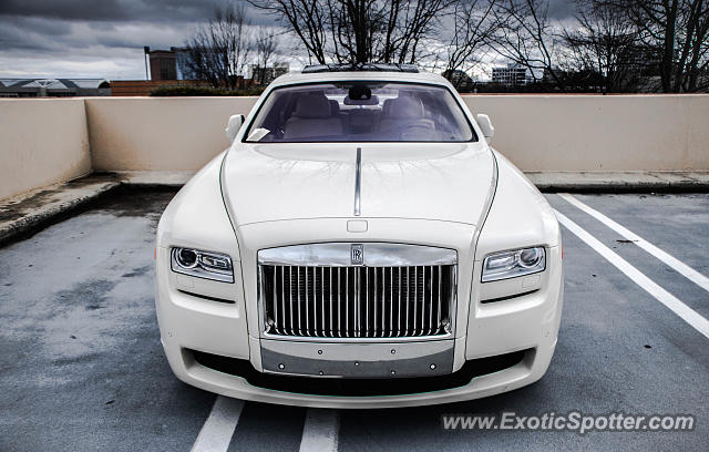 Rolls-Royce Ghost spotted in McLean, Virginia