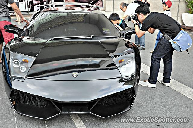 Lamborghini Murcielago spotted in Bukit Bintang KL, Malaysia