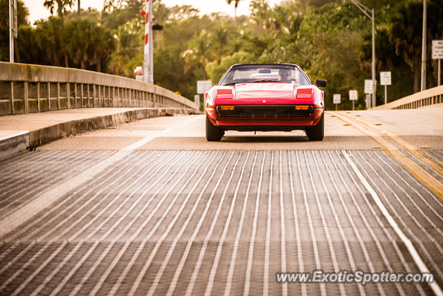 Ferrari 308 spotted in Siesta Key, Florida