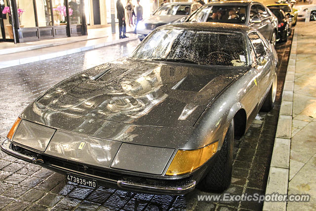 Ferrari Daytona spotted in Monte-Carlo, Monaco