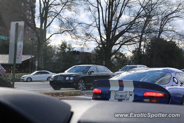 Bentley Flying Spur spotted in Atlanta, Georgia