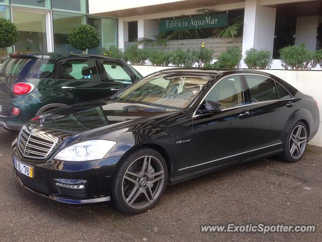 Mercedes S65 AMG spotted in Vilamoura, Portugal