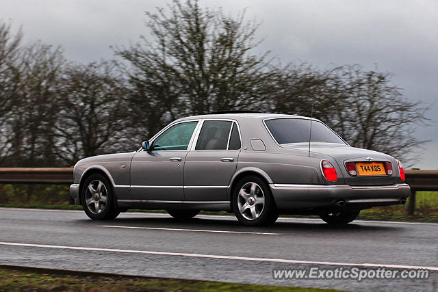 Bentley Arnage spotted in Cambridge, United Kingdom
