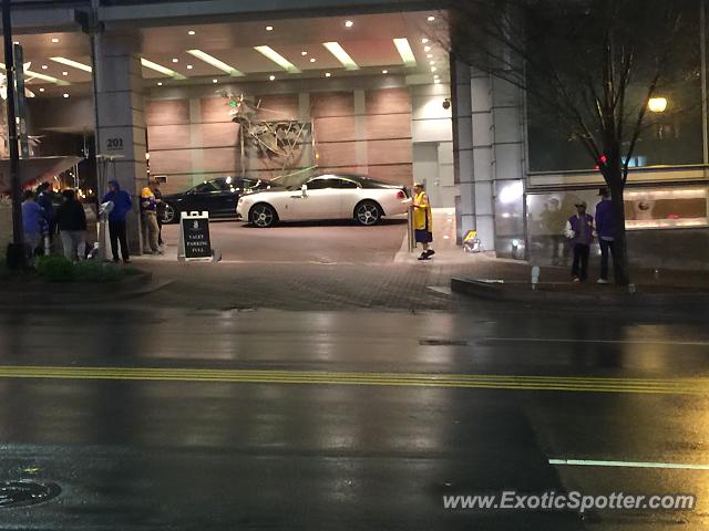 Rolls-Royce Wraith spotted in Charlotte, North Carolina