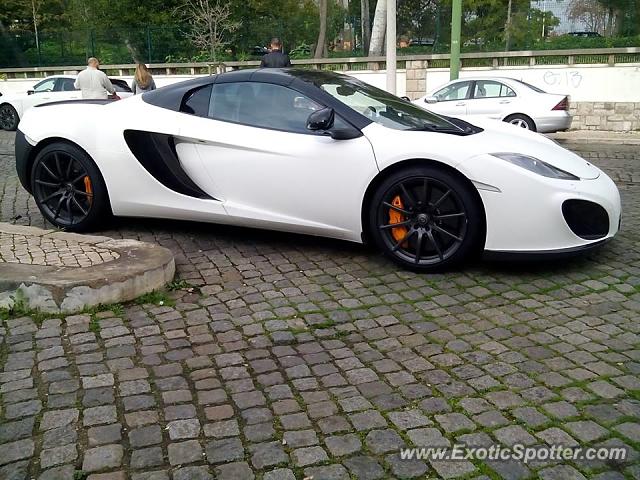 Mclaren MP4-12C spotted in Lisboa, Portugal