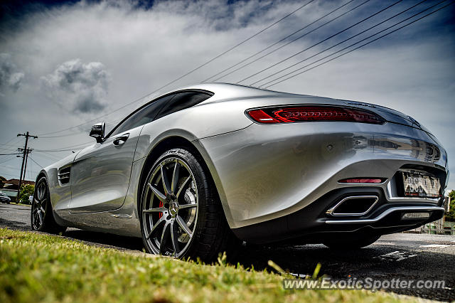 Mercedes AMG GT spotted in Sydney, Australia