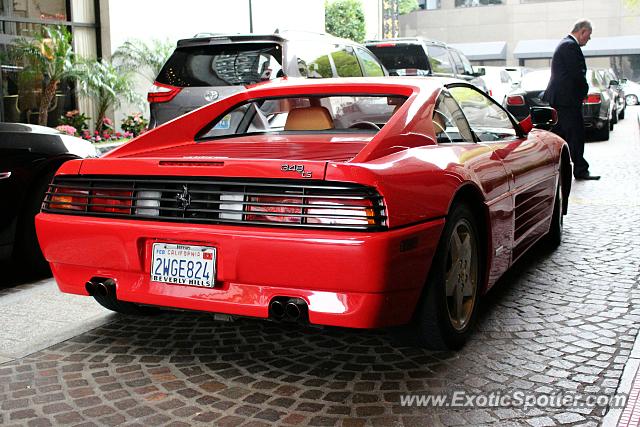 Ferrari Testarossa spotted in Beverly Hills, California