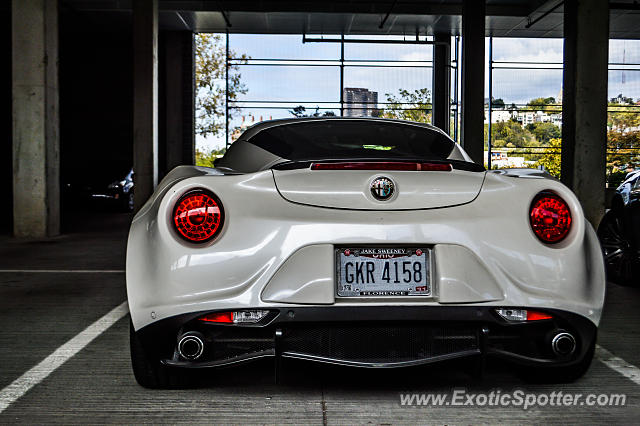 Alfa Romeo 4C spotted in Cincinnati, Ohio