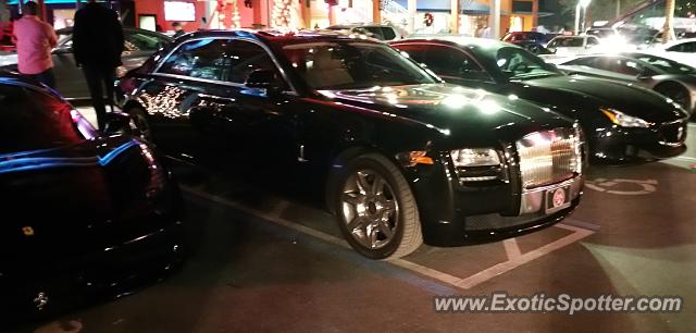 Rolls-Royce Ghost spotted in Orlando, Florida