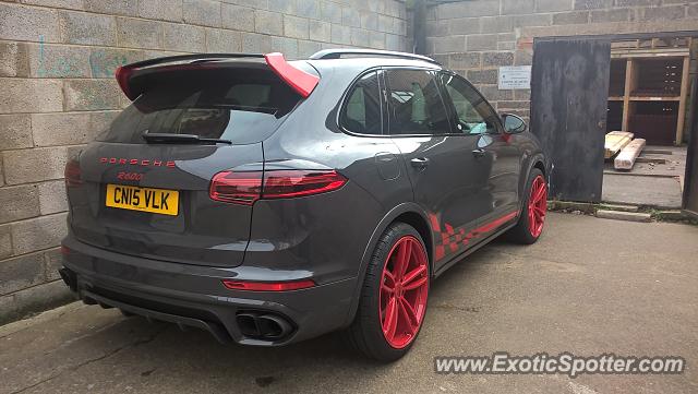 Porsche Cayenne Gemballa 650 spotted in Goole, United Kingdom