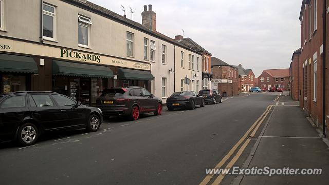 Porsche Cayenne Gemballa 650 spotted in Goole, United Kingdom