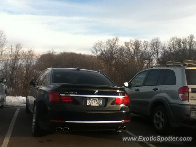 BMW Alpina B7 spotted in Castle pines, Colorado