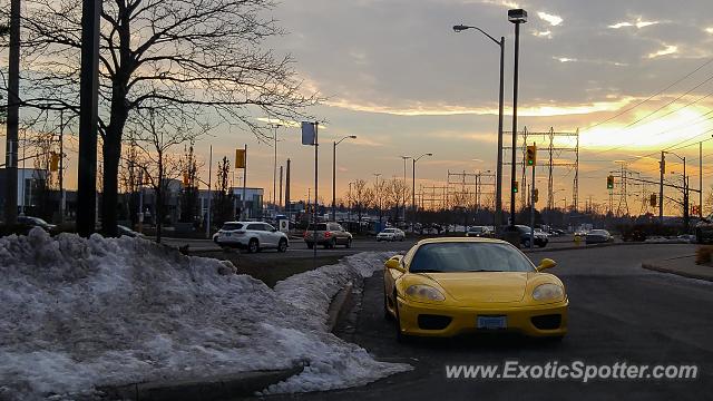 Ferrari 360 Modena spotted in Toronto, Canada