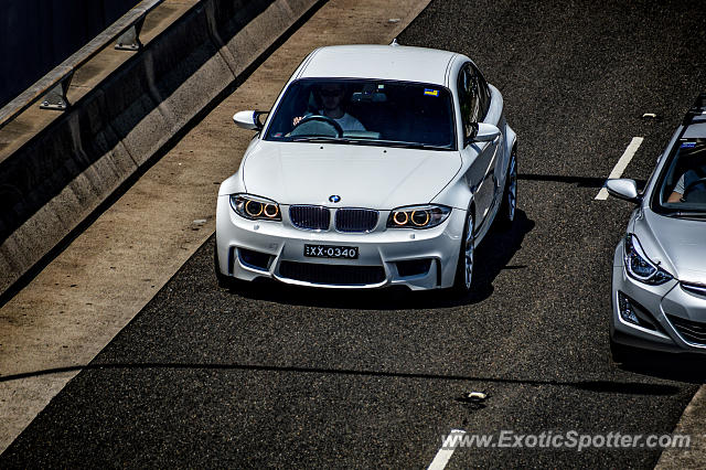 BMW 1M spotted in Sydney, Australia