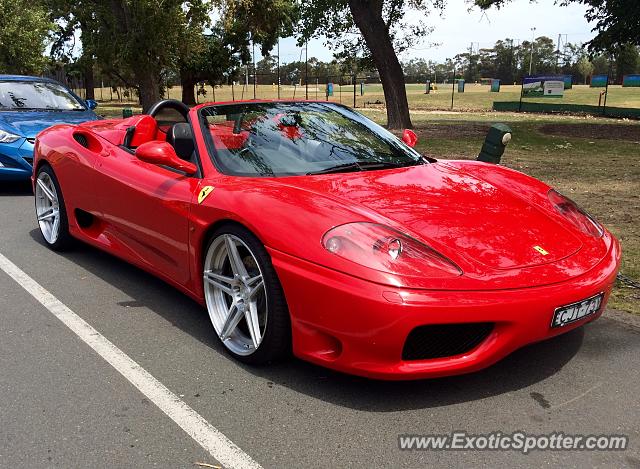Ferrari 360 Modena spotted in Melbourne, Australia