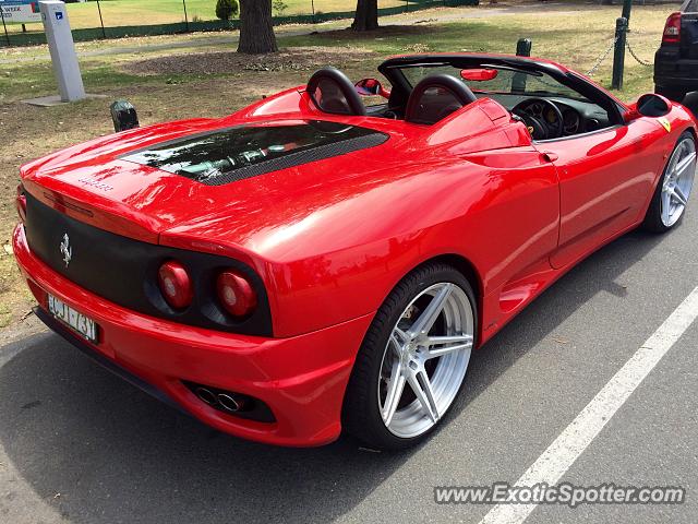 Ferrari 360 Modena spotted in Melbourne, Australia