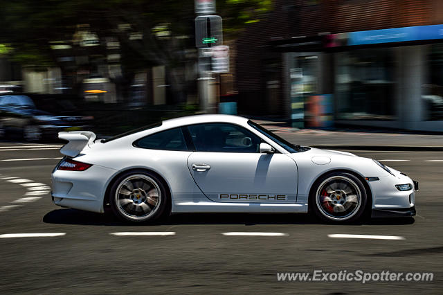 Porsche 911 GT3 spotted in Sydney, Australia