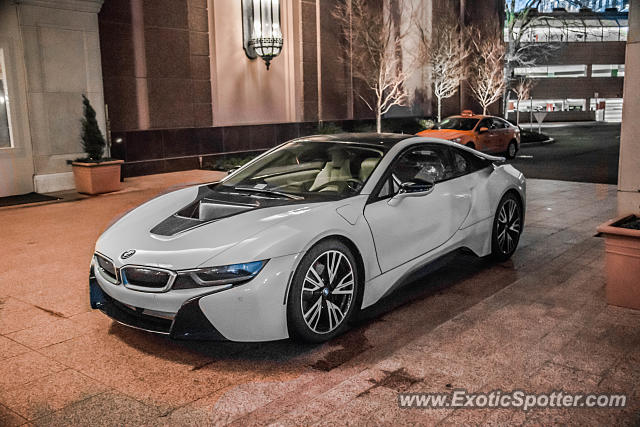 BMW I8 spotted in McLean, Virginia