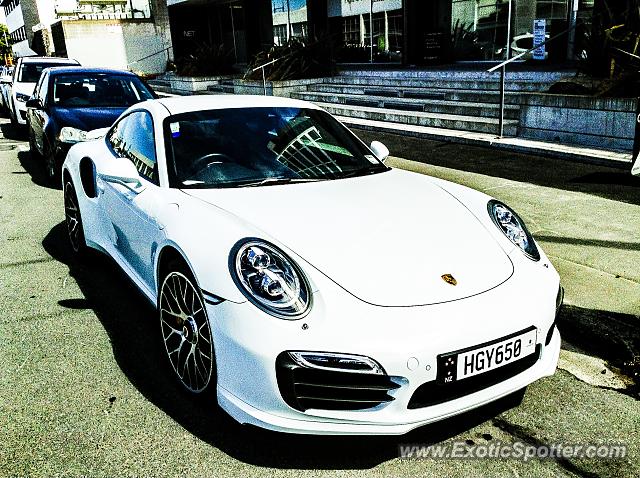 Porsche 911 Turbo spotted in Christchurch, New Zealand