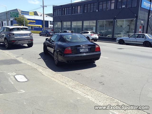 Maserati 4200 GT spotted in Christchurch, New Zealand