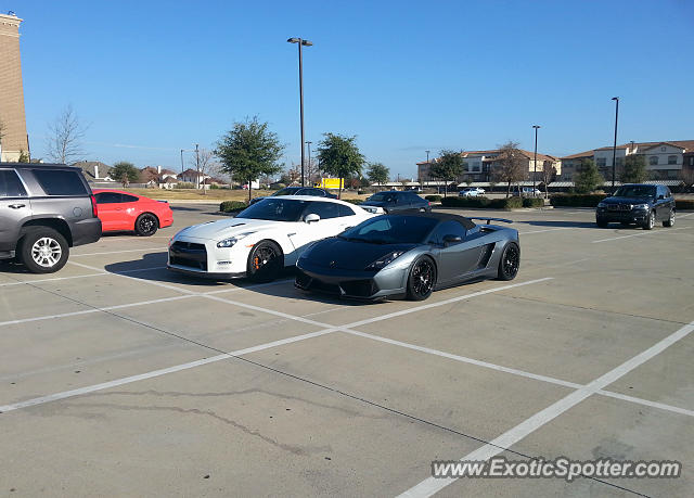 Lamborghini Gallardo spotted in Mansfield, Texas