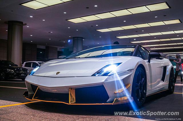 Lamborghini Gallardo spotted in Pavilion, KL, Malaysia