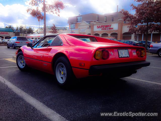 Ferrari 308 spotted in Bethesda, Maryland