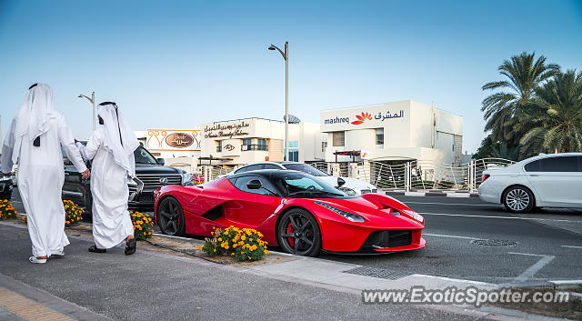 Ferrari LaFerrari spotted in Dubai, United Arab Emirates