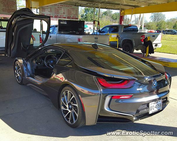 BMW I8 spotted in Beaumont, Texas