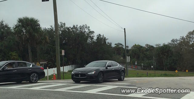 Maserati Ghibli spotted in Stuart, Florida