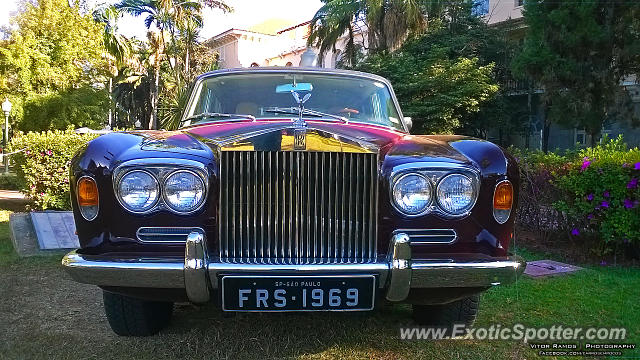 Rolls-Royce Silver Shadow spotted in Poços de Caldas, Brazil