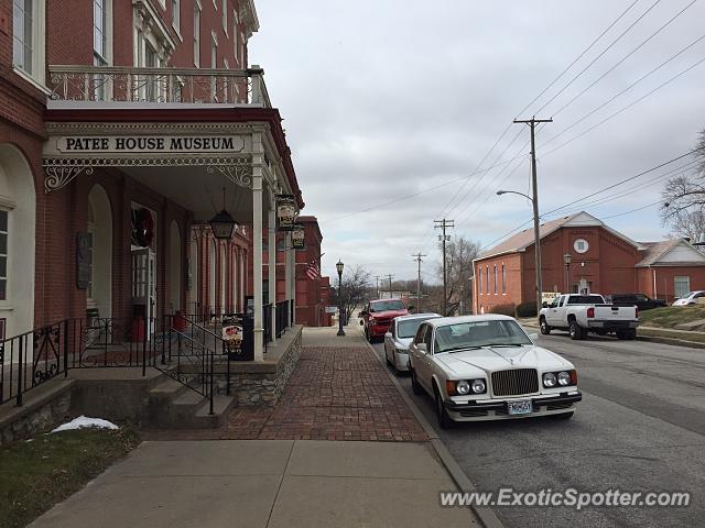 Bentley Turbo R spotted in St. Joseph, Missouri