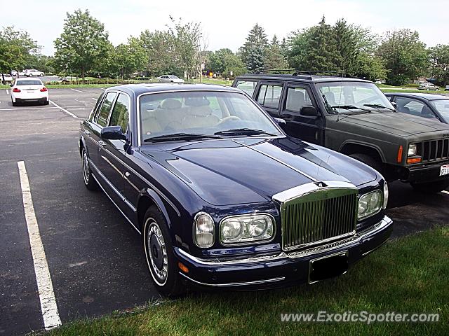 Rolls-Royce Silver Seraph spotted in Columbus, Ohio