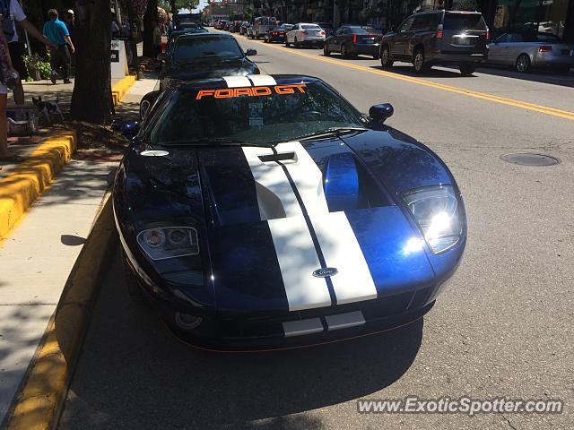 Ford GT spotted in Birmingham, Michigan