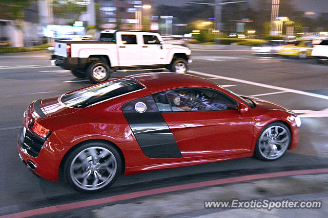 Audi R8 spotted in Kaohsiung, Taiwan