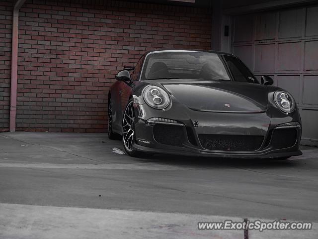Porsche 911 GT3 spotted in Greenwood V, Colorado