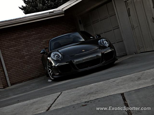 Porsche 911 GT3 spotted in GreenwoodVillage, Colorado