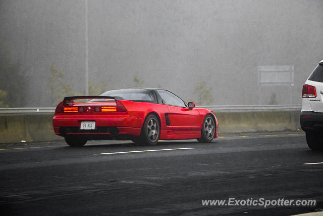 Acura NSX spotted in Dulles, Virginia