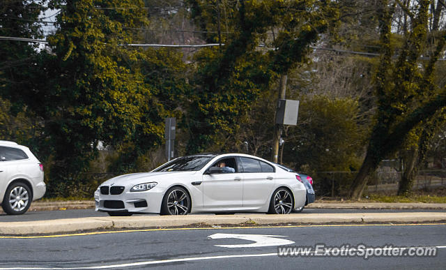 BMW M6 spotted in McLean, Virginia