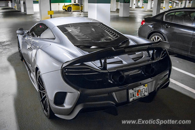 Mclaren 675LT spotted in McLean, Virginia
