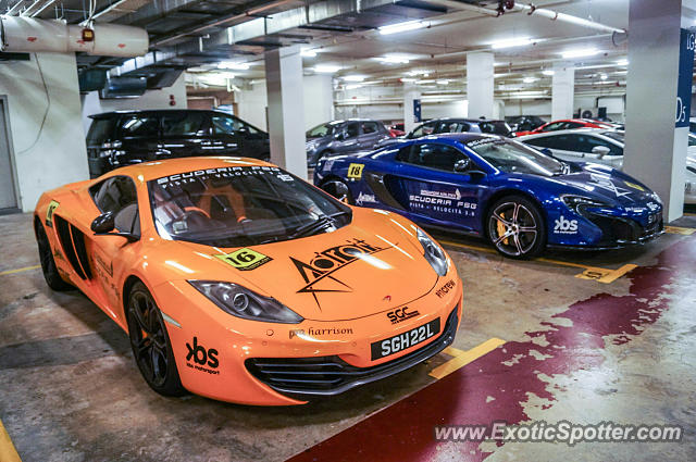 Mclaren 650S spotted in Grand Hyatt, KL, Malaysia