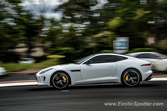 Jaguar F-Type spotted in Sydney, Australia