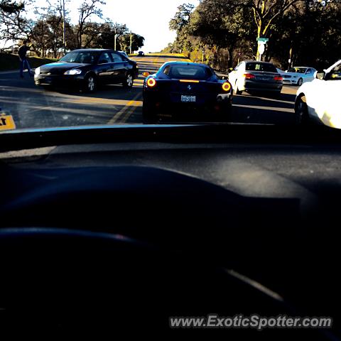 Ferrari 458 Italia spotted in Austin, Texas