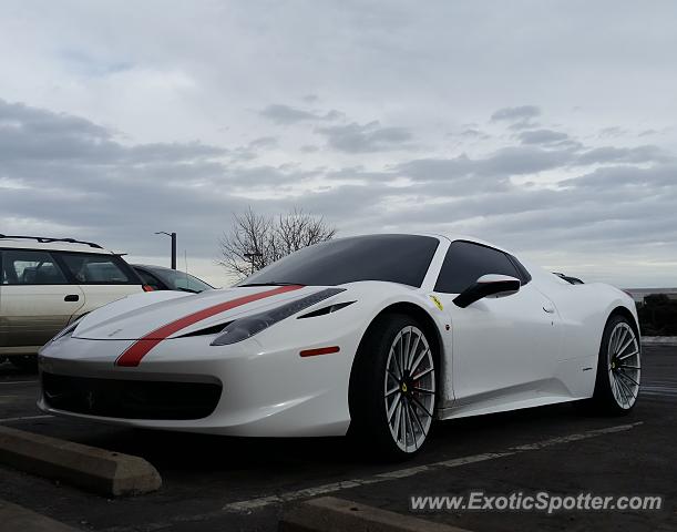 Ferrari 458 Italia spotted in Lone Tree, Colorado