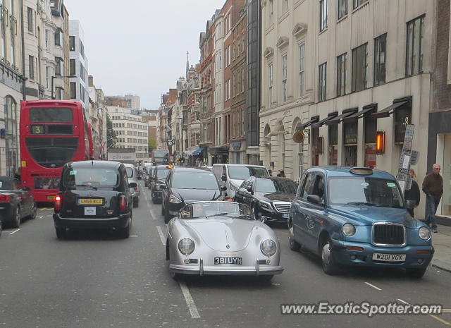 Porsche 356 spotted in LONDON, United Kingdom